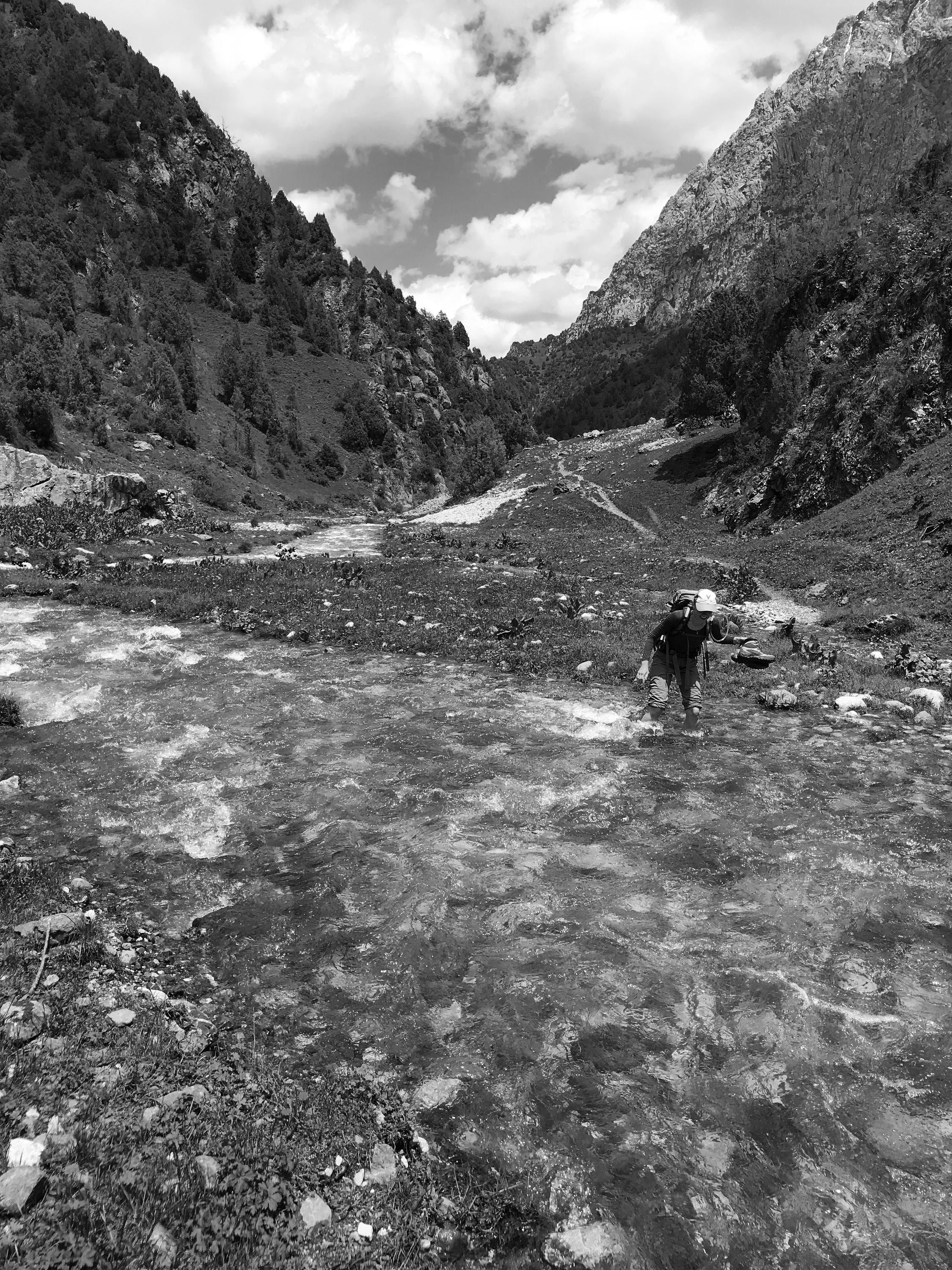 River crossing