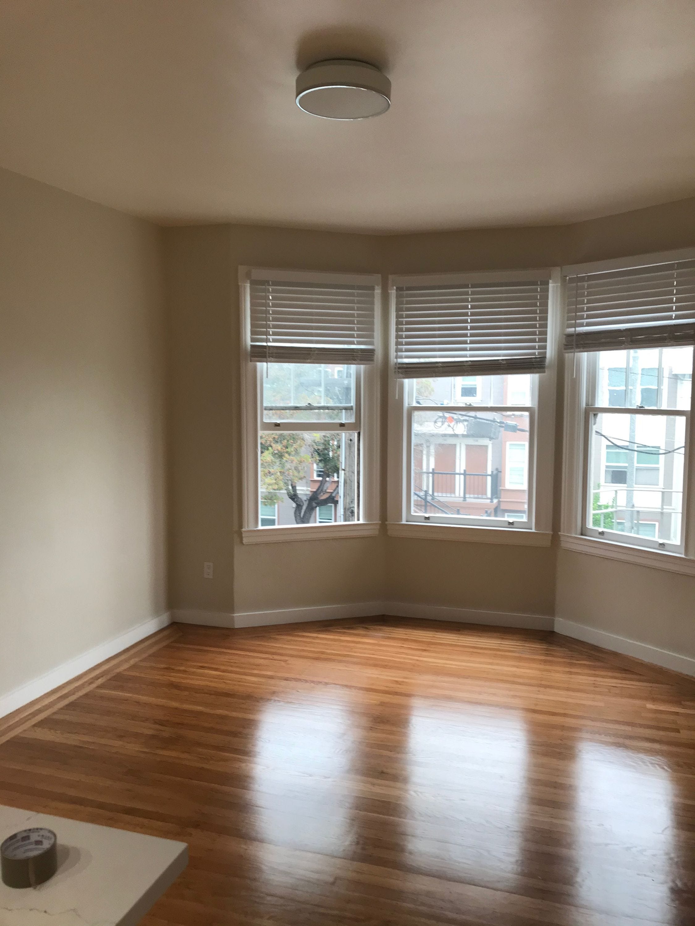 Empty apartment